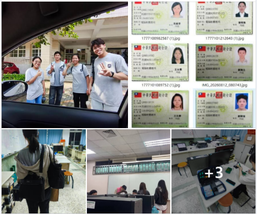 恭喜 取得 雙丙級專業證照，你https://www.facebook.com/wnvscs/posts/pfbid04hLsBquumqRApV9EBs34P7TDfGsXW6ikx2BZUrC6k59b6DTiSLk58ytpBMjPv18Kl?__cft__[0]=AZh0OI0-2zORYn3sZ們是接棒的種子