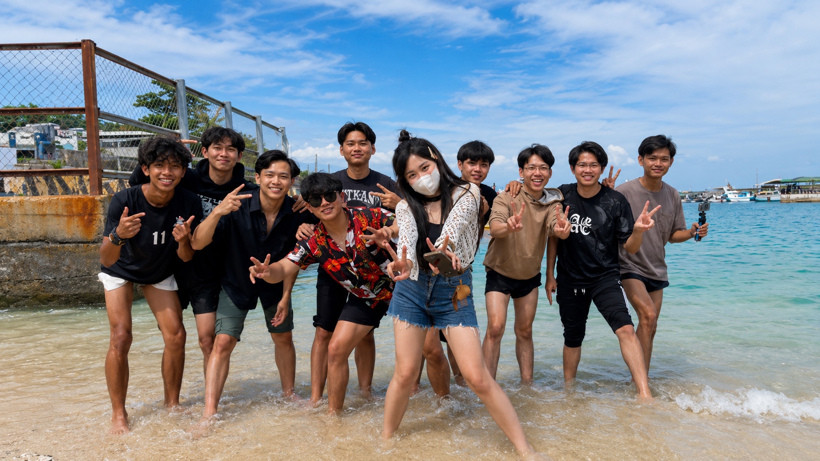 萬能工商海外學生校園學習生活