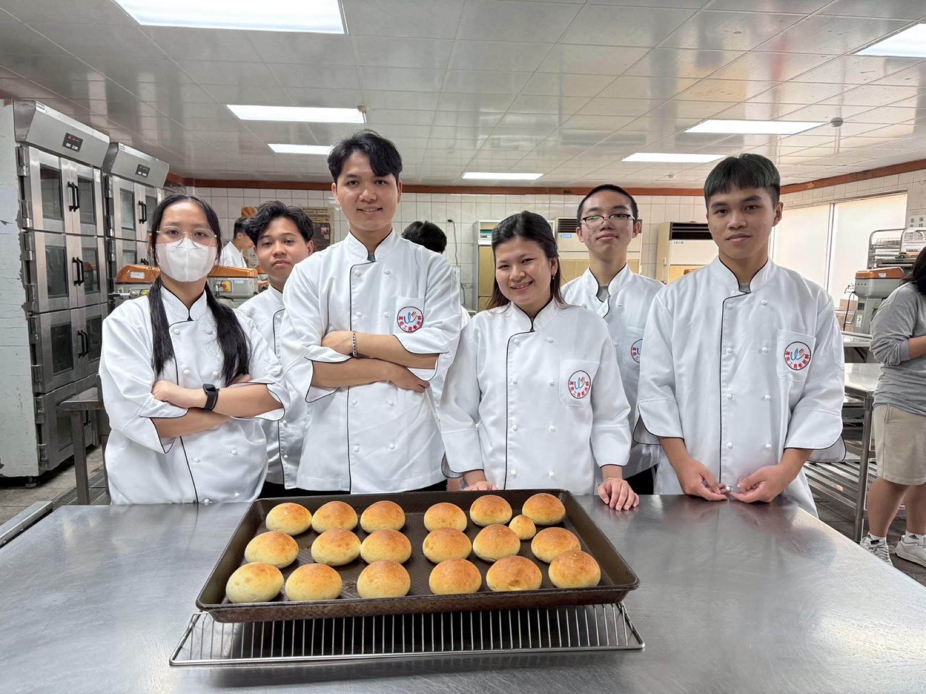 Siswa melakukan persiapan dan menu
