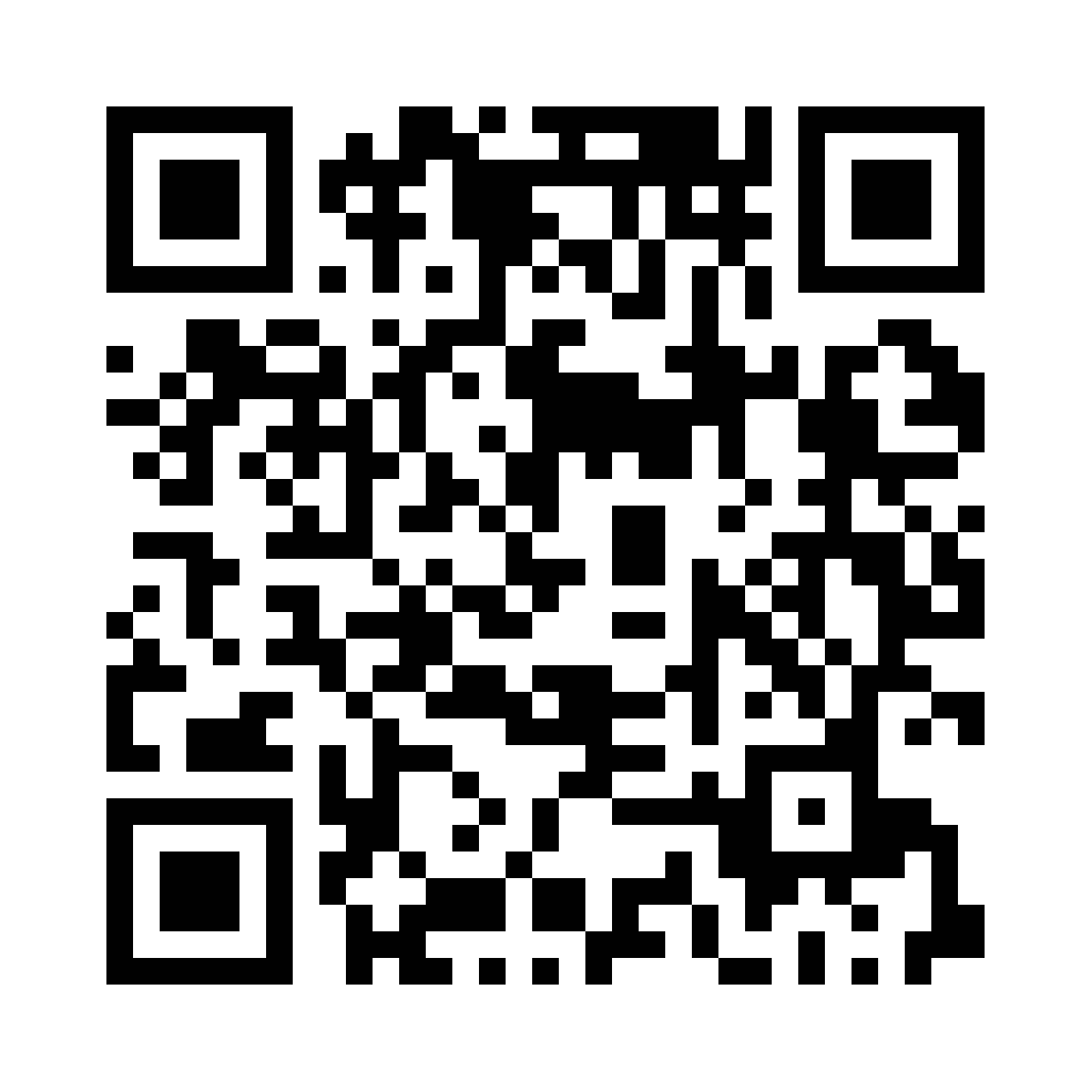 萬能工商官方網站 QR code