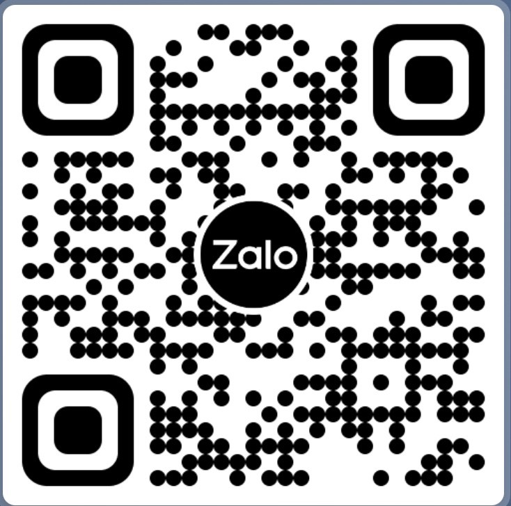Tiếng Việt海外僑生招生 Zalo 聯絡 QR code